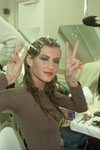 2000 - Christian Dior FW backstage (2000) 2000 - Christian Dior FW backstage (2000)