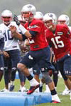 2013 07 26 - First day of New England Patriots Training Camp at Gillette Stadium (2013) 2013 07 26 - First day of New England Patriots Training Camp at Gillette Stadium (2013)